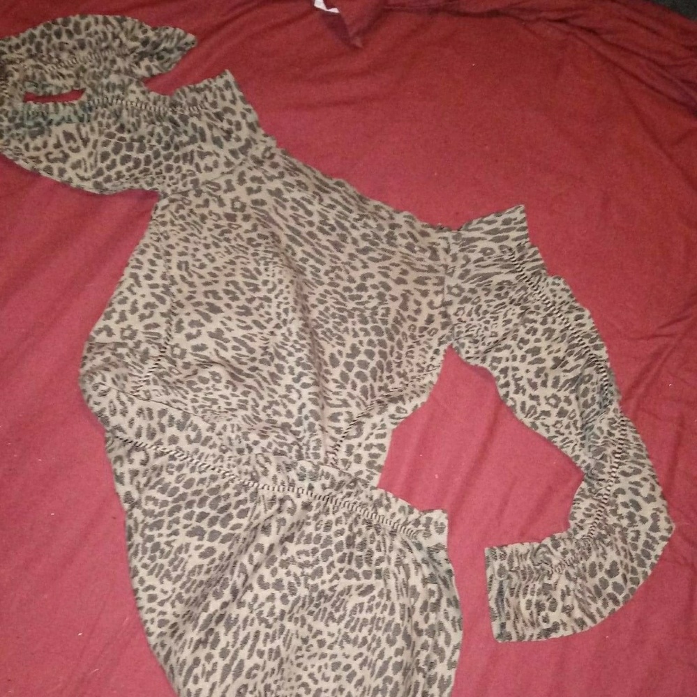 Long side ruched/ballet neck shirt